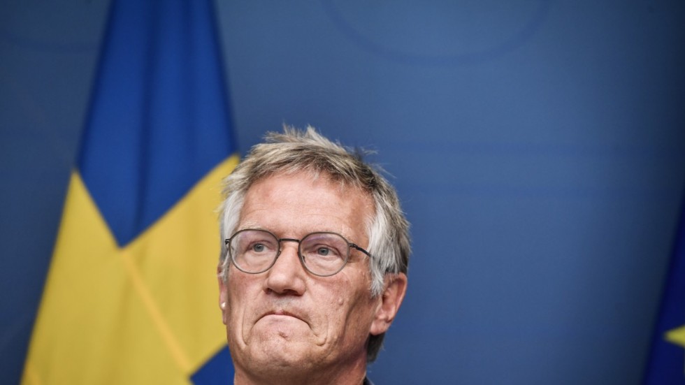 Statsepidemiolog Anders Tegnell. Arkivbild.