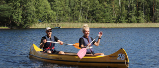 "Vi har knappast haft en flytväst kvar"