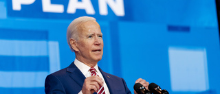 Biden varlig om vaccin: "Lång kamp"