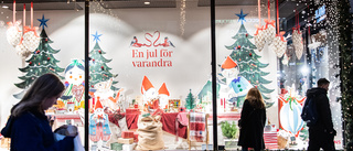 Julhandel med munskydd väntar