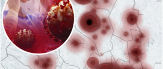 Unik video: Så spreds coronasmittan i Norrbotten