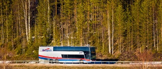 Boreal Buss AS vann upphandling för Norrlandskusten