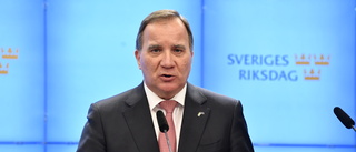 Löfven: Vi och tidigare regeringar ansvariga