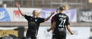 Göteborg upp i topp i damallsvenskan