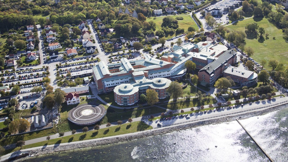 För att rusta Visby lasarett för framtiden planerar regionen ett eget vattenverk till sjukhuset, där vatten kan tas ur en närliggande vattentäkt.