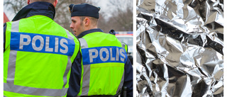 Aluminiumfolie för fönstren avslöjade cannabisodlare