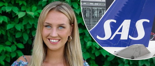 Ellinor, 28, har väntat på ersättning från SAS sedan i april