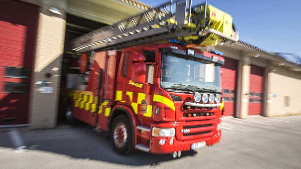 Brandbil, räddningstjänsten, 
