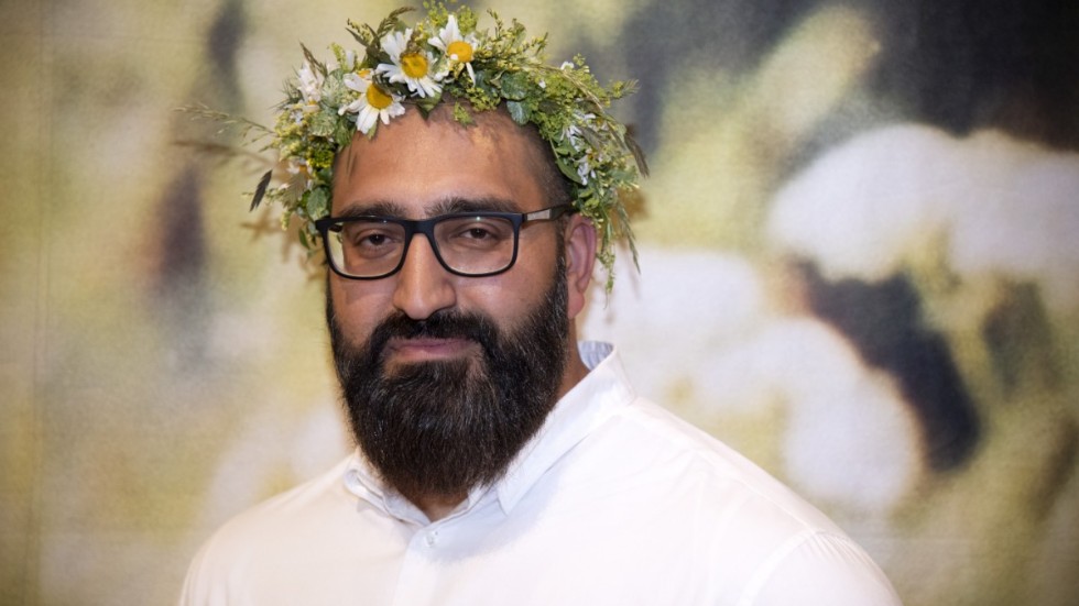 Hamid Zafar var en av fjolårets sommarpratare. Arkivbild.