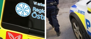 Förlorar sina vapen efter ambulansutryckning 