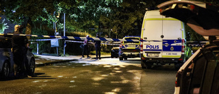 Två anhållna efter skottlossning