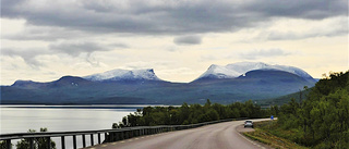 Höstdag vid Torneträsk         