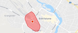 500 hushåll i Eskilstuna blev strömlösa