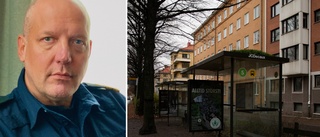 Man anhållen för knivdådet i Luthagen