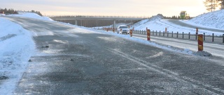 Trafikplats Hortlax växer fram