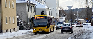 Bullerplank kan bli lösning för Tullgatan