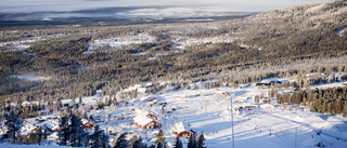 Högt tryck på fjällen inför sportlovet