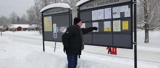 Lyckades få upp anslagstavlan på tredje försöket