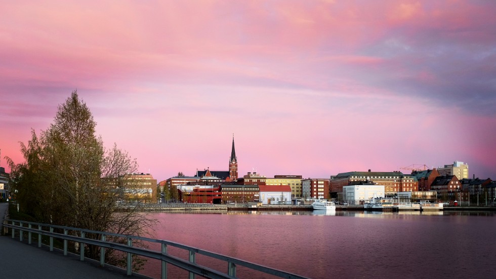 Luleå centrum.