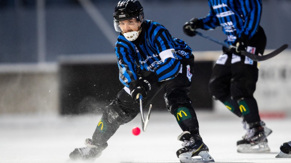 Teemu Määttäs Sirius möter Sandviken.