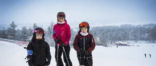 Äntligen snö – och nu har Luleåbackarna öppnat 