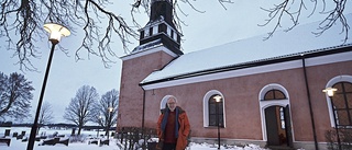 "Jag skulle vilja att de förvarades i ett okrossbart glasskåp i kyrkan, så alla kan se dem"