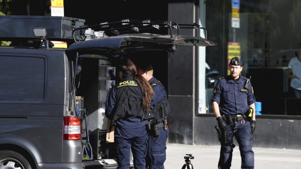 Den kände advokaten sköts med två skott på Kungsholmen i Stockholm i september 2019. Arkivbild.