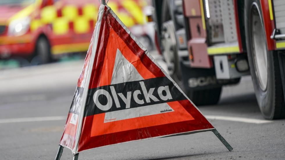 Olyckan inträffade på torsdagen.