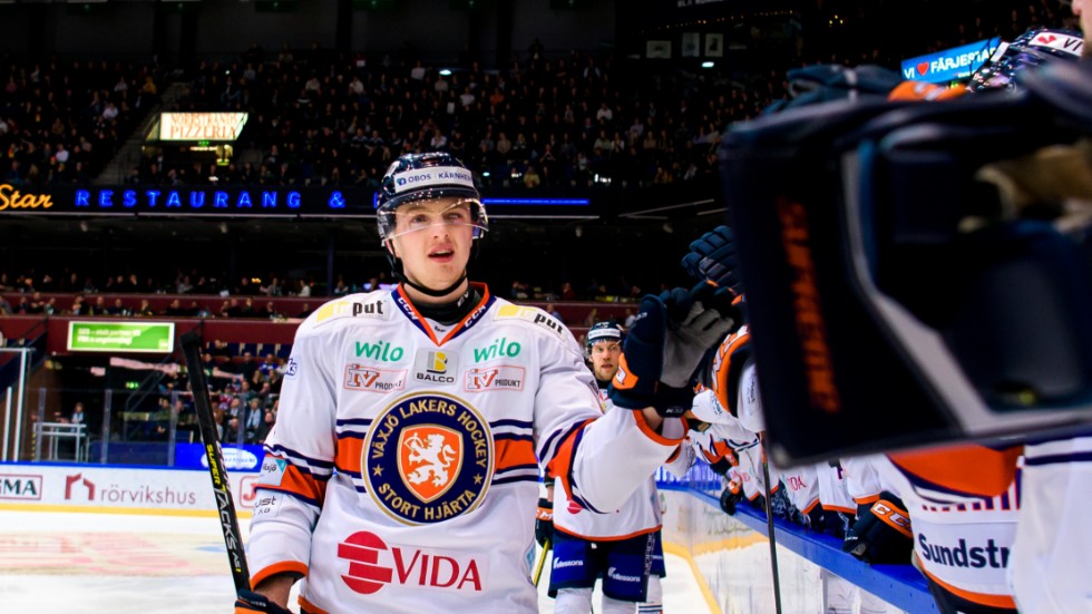Linus Högberg lånas in till Vita Hästen.