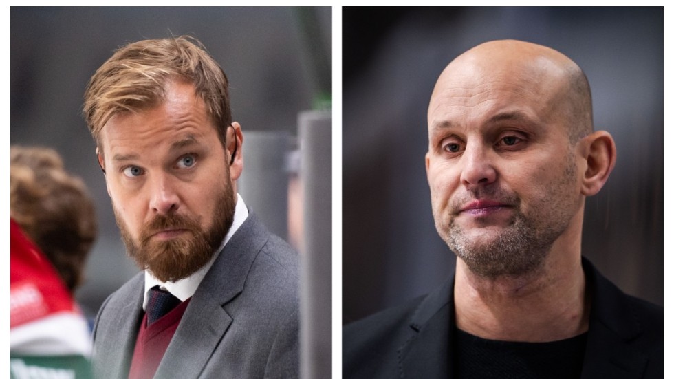 Sanny Lindström och Tony Zabel.