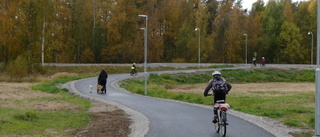 Gång- och cykelväg invigd i Norrfjärden