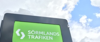 Sörmlandstrafiken ändrade rutten – vem visste det