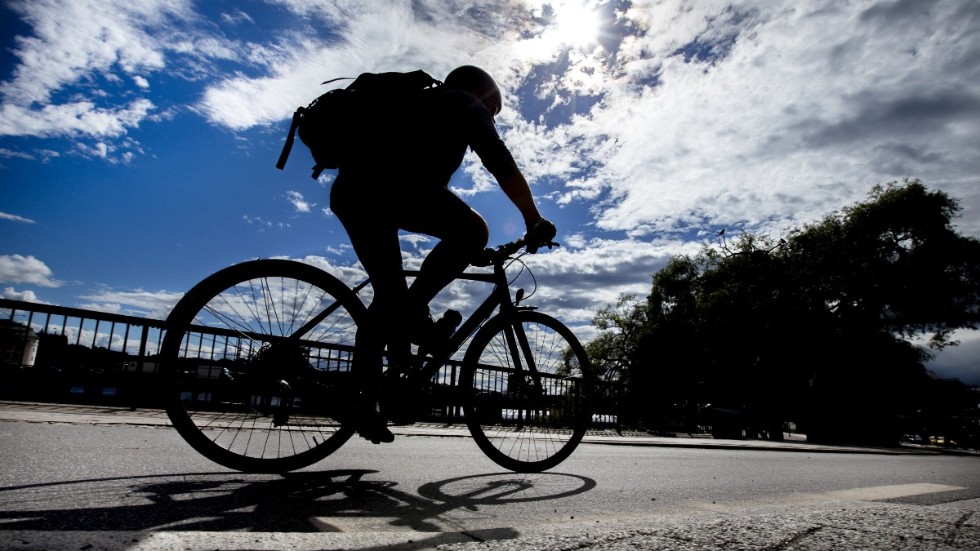 Andelen svenskar som cyklar ökar. På Gotland finns 17 mil registrerat cykelnät. 