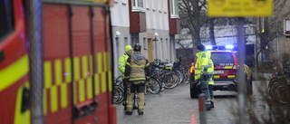 Luktade rök i trapphus – inget hittades