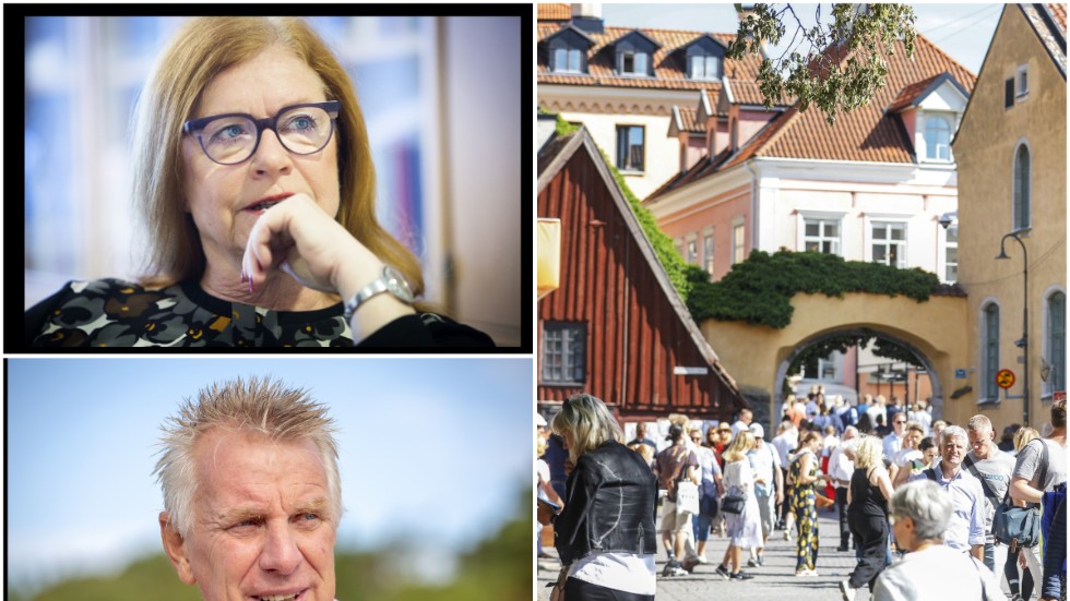 Förra landshövdingen Cecilia Schelin Seidegård och entreprenören Pigge Werkelin välkomnar utredningen om Almedalsveckan.