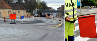 Risk för totalstopp på Brunnsgatan – uppmanas ta annan väg