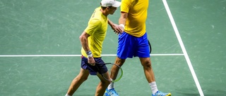 Sverige tappade – kan slås ut i Davis Cup