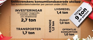 Så blir din julklapp en klimatbov