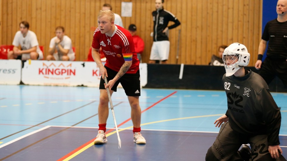 Albin Alfonsson var besviken efter förlusten mot Slätafly.