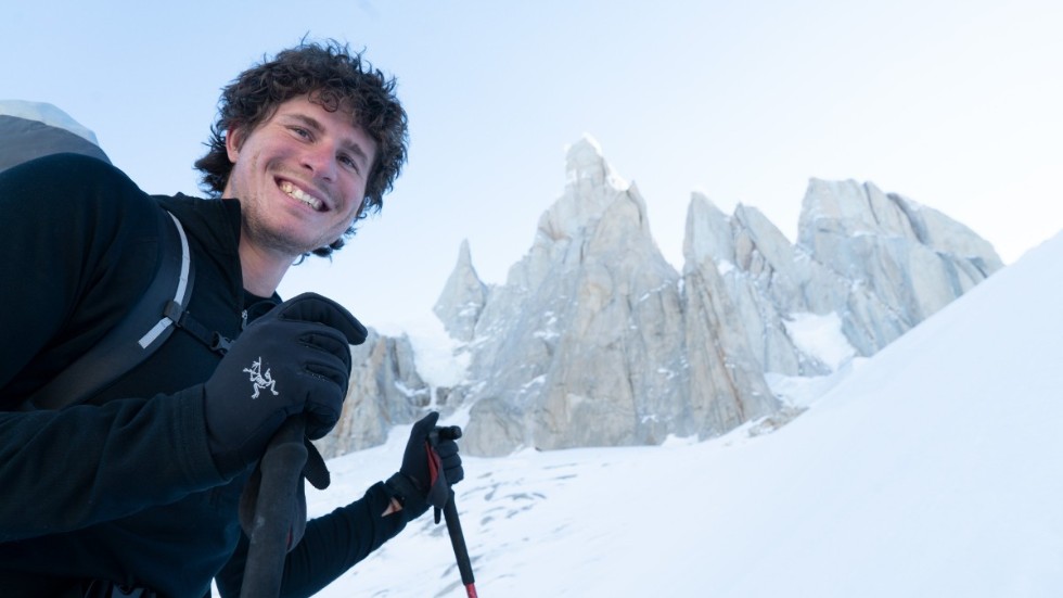 Marc-André Leclerc började klättra redan som barn och var en erkänt skicklig alpinist. Pressbild.