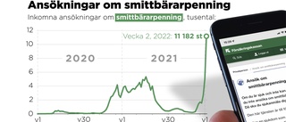 Flest kvinnor utnyttjade smittbärarpenningen