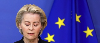 Virusexponerad von der Leyen tvingas hem