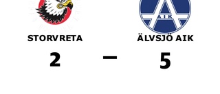 Älvsjö AIK tog revansch på Storvreta