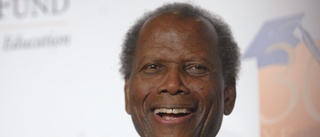 Sidney Poitier hyllas världen över