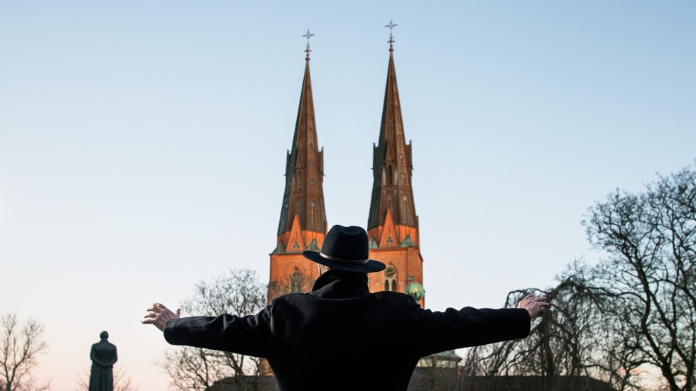 Domkyrkan och Universitetshuset är något av mammas gata för Stefan Parkman. Här har han dirigerat och sjungit otaliga gånger det senaste halvseklet.