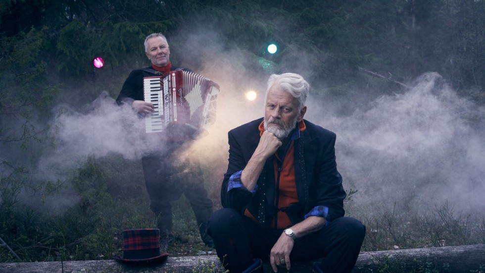 Ronny Eriksson och Benneth Fagerlund ska ut på vägarna i vår. Pressbild.