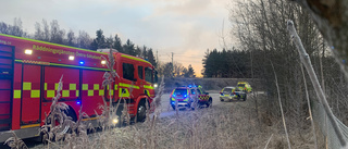 Stopp i tågtrafiken efter larm om olyckshändelse