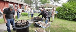 Strykande åtgång på hamburgarna