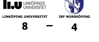 Linköping Universitet slog IBF Norrköping på hemmaplan