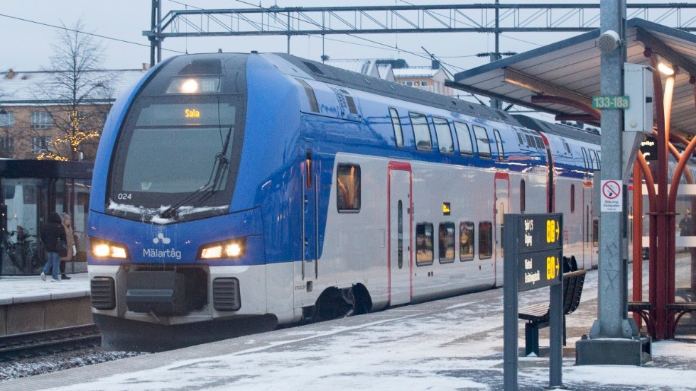 Kvinnan befann sig på tågspåret vid midnatt, narkotikapåverkad och försedd med en vinkelslip. Bilden är tagen vid ett annat tillfälle. 